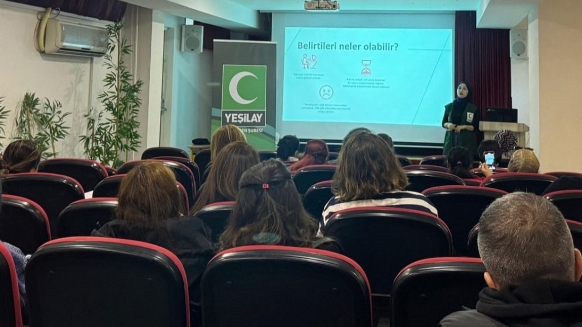''BAĞIMLILIK: TEKNOLOJİ CANAVARA DÖNÜŞMEDEN'' KONULU SEMİNER DÜZENLENMİŞTİR